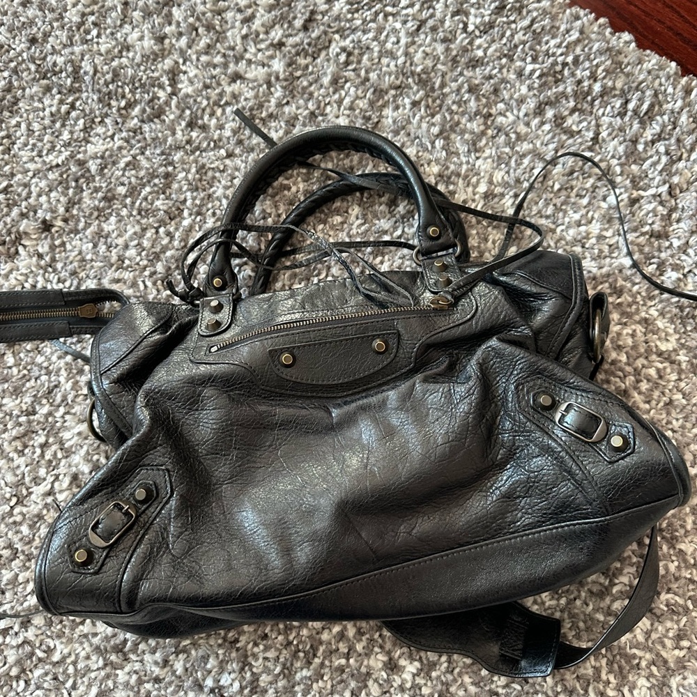 Balenciaga city bag